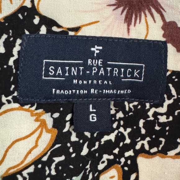 Saint Patrick, 100% cotton shirt - Picture 3 of 4